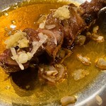 のかおい - レバー生姜さんでーす。②