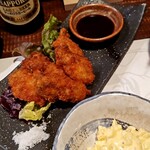 酒と食遊人 みなと - 能登カキフライ
