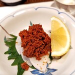 酒と食遊人 みなと - ふぐ子の糠漬け