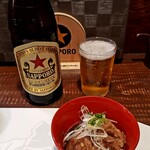 酒と食遊人 みなと - 赤星とお通し