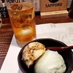 酒と食遊人 みなと - ジェラートは命のハイボールと合わせて
