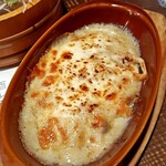 酒と食遊人 みなと - カニ味噌グラタン