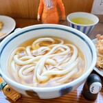 山下うどん - かけ(小) 300円