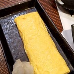 酒と食遊人 みなと - 明太出汁巻き玉子