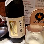 酒と食遊人 みなと - 輪島市　清水酒造　能登誉　純米大吟醸