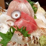 酒と食遊人 みなと - 刺身桶盛り
