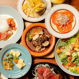 選べるプラン♪本気の食べ放題スタート！