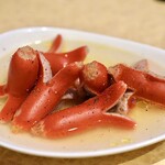 波へい - 赤タコウインナー