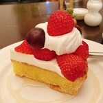 パルファン - いちごのフロマージュブランタルト
