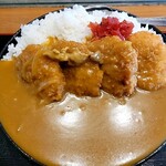 白根家 - 料理写真:ヒレカツカレー
