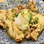 波へい -  雪国まいたけの揚げ出し