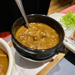 欧風カレー 白山舎  - 