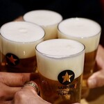 波へい - トリビーで乾杯〜♪