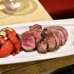 波へい - ミスジステーキ