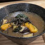 東京エイジングスパイス Japanese Bistro ＆ Café - 痺辛山椒東京スープカレー　