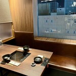 もつ鍋田しゅう - 個室