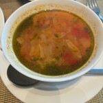 NOKA Roast & Grill - スープ