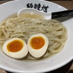 麺 鍾馗 - 背脂つけ麺アップ