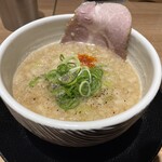 麺 鍾馗 - 背脂つけ麺　つけ汁