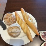 NOKA Roast & Grill - パン