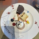 NOKA Roast & Grill - 付けていただいた誕生日プレート