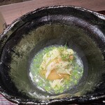 銀座 くらはし - 大根と餅米団子とズワイガニ