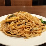 上海家庭料理 謝謝 - 伊太利麺の中華風炒め
