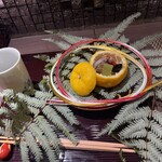 銀座 くらはし - カマスと数の子