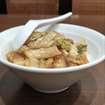 上海家庭料理 謝謝 - 牛肉と春雨と白菜の旨煮丼