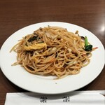 上海家庭料理 謝謝 - 伊太利麺の中華風炒め