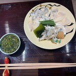 銀座 くらはし - テッサ…天然トラフグ