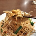 上海家庭料理 謝謝 - 伊太利麺の中華風炒め