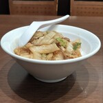 上海家庭料理 謝謝 - 牛肉と春雨と白菜の旨煮丼