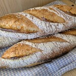 おいしいパン屋 パンドラ - 料理写真:ルヴァンバケット