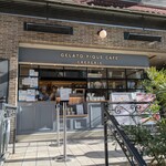 ジェラート ピケ カフェ クレープリー - 