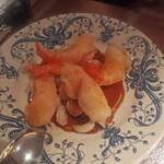 AVIS de VIN FORT - 付け合せの百合根はレモンソテー　アメリケーヌソースが美味
