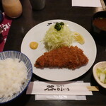 とんかつ やまいち - ロース