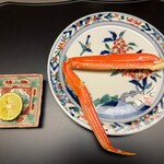 徳ㇵ本也 - 茹で蟹