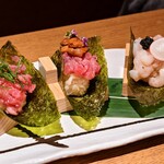 魚がしどまん中 毘沙門天 - 