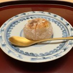 徳ㇵ本也 - 焼き葛餅