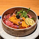 魚がしどまん中 毘沙門天 - 