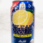 セブンイレブン - ドリンク写真:クリアクーラー シチリア産レモン350 118円
