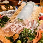 魚がしどまん中 毘沙門天 - 