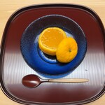 徳ㇵ本也 - 柚子のゼリー寄せ