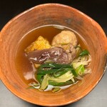 徳ㇵ本也 - 鴨鍋