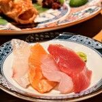 魚がしどまん中 毘沙門天 - 