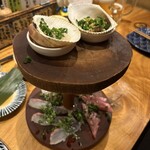 貝と魚と炉ばたのバンビ - 