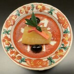 徳ㇵ本也 - 黒豆　数の子　奥にたたき牛蒡