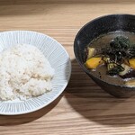 東京エイジングスパイス Japanese Bistro ＆ Café - 痺辛山椒東京スープカレー　500円