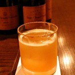 BAR DaMonde - 林檎とメイプル･シナモンのカクテル